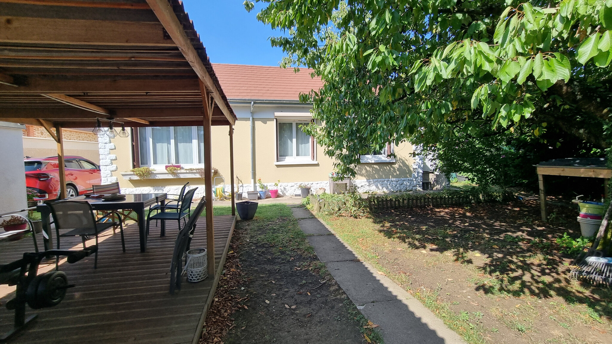 Pavillon 91m² avec jardin à Villeneuve Saint Georges Plateau
