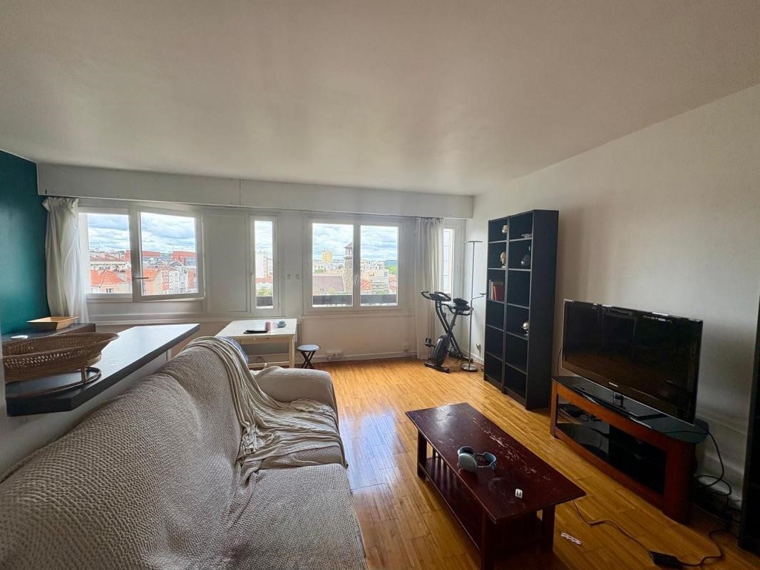 Location appartement de 46m2 à IVRY SUR SEINE