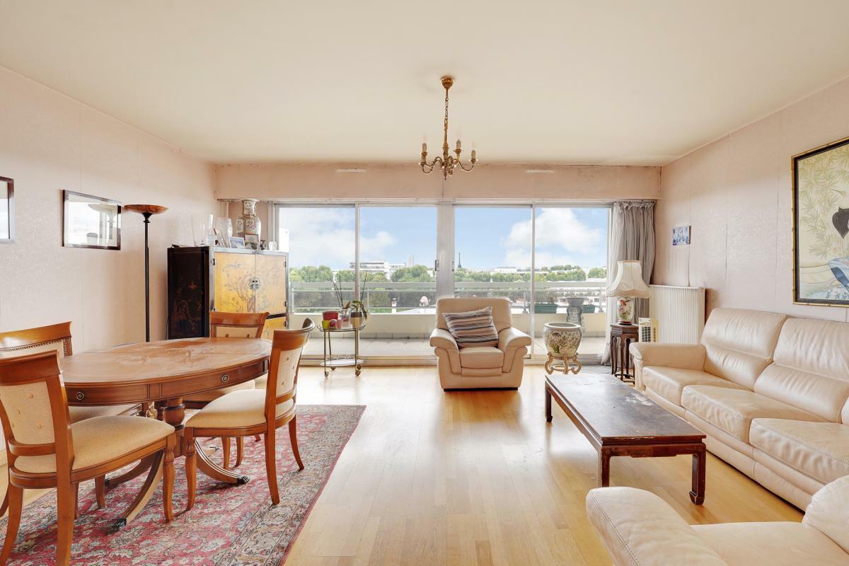 4-Room Apartment 89 sqm with Terrace Courbevoie 92400