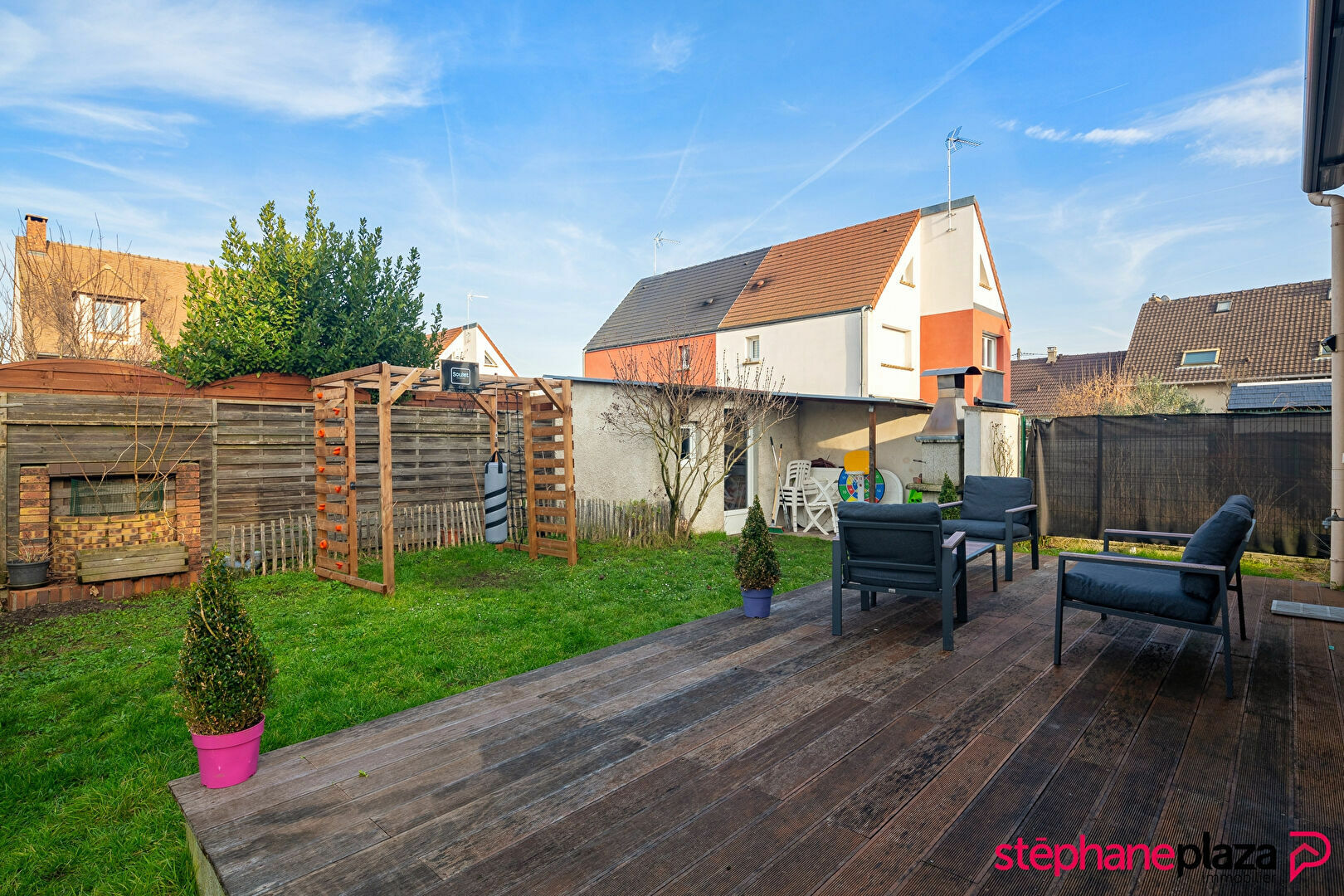 Maison 80 m² avec jardin à Sartrouville quartier Val Notre-Dame