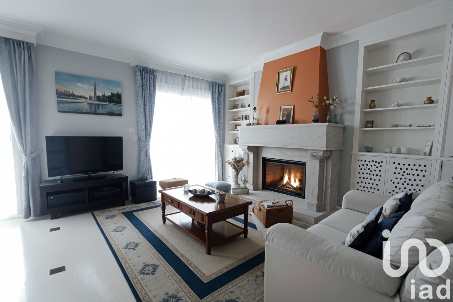 Appartement 3 pièces 80 m² avec balcon à Aubervilliers 93300