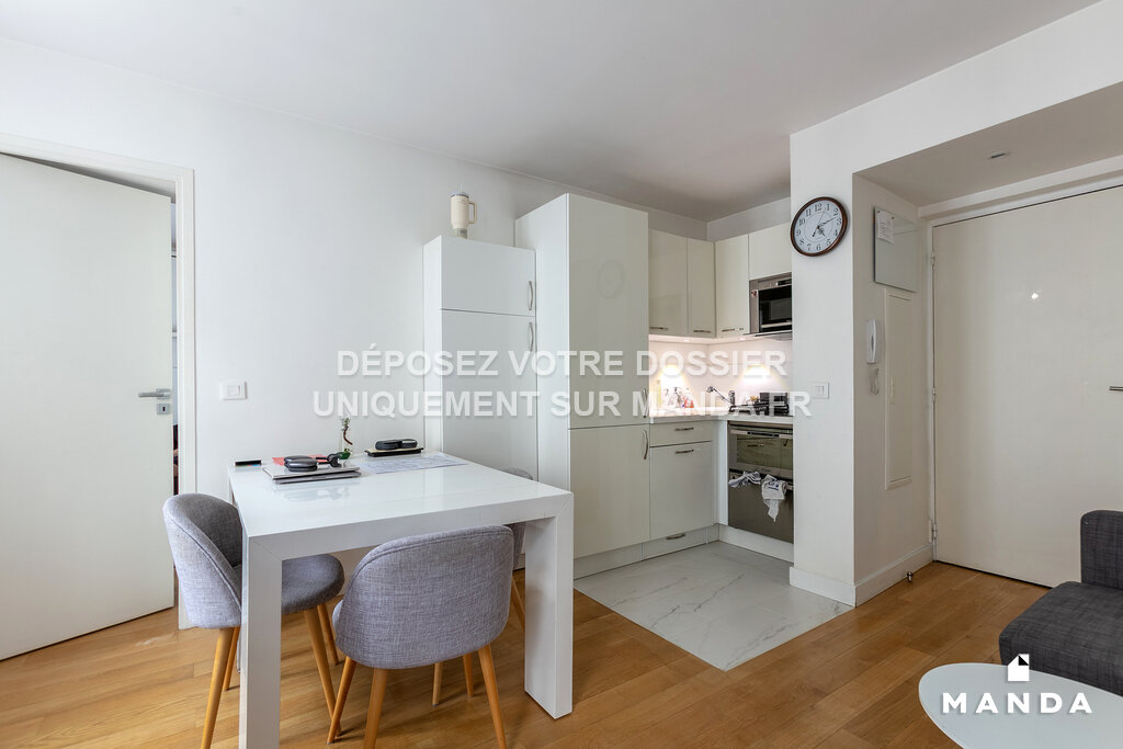 Location appartement de 29m2 à PARIS 9