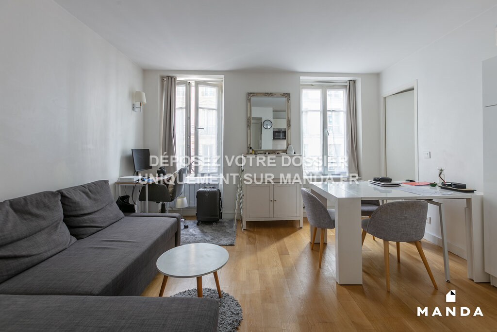 Location appartement de 29m2 à PARIS 9