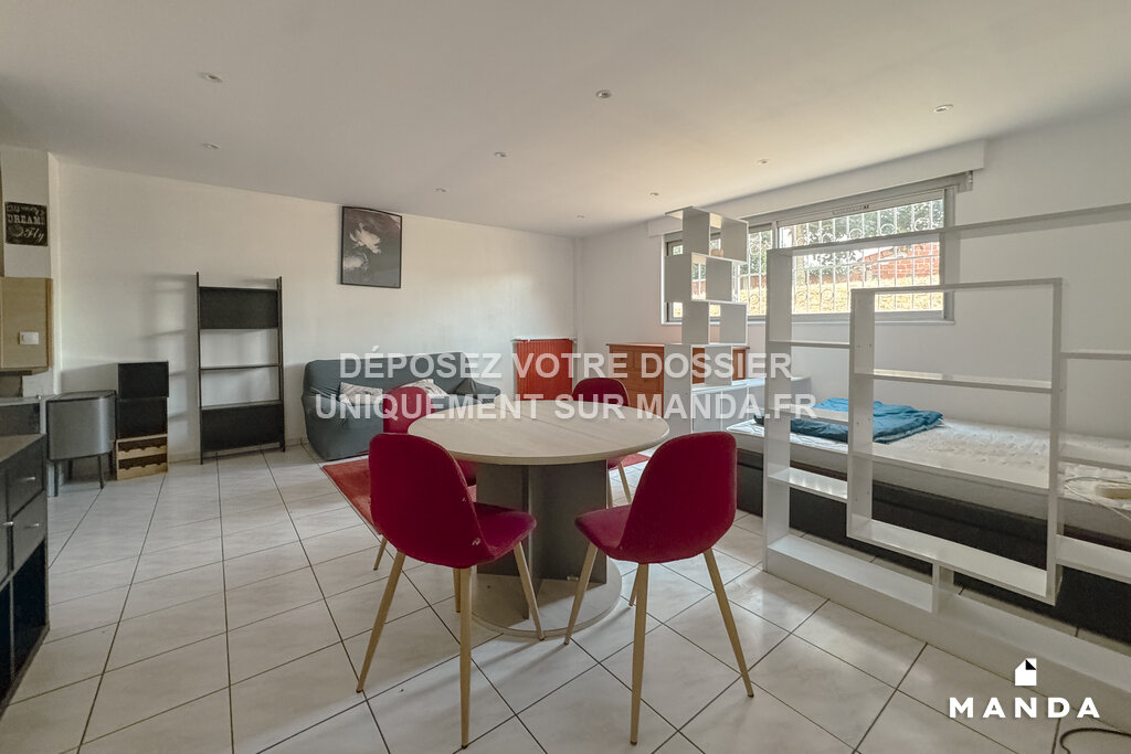 Location appartement de 43m2 à ANTONY