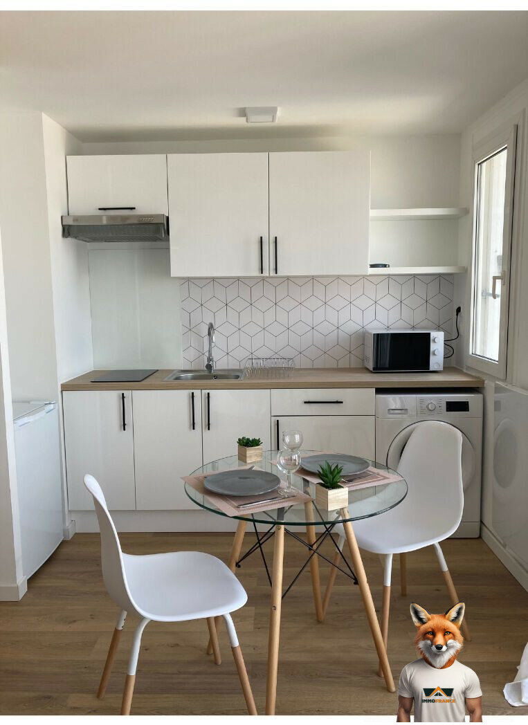 Appartement Troyes 1 pièce(s) 26.19 m2