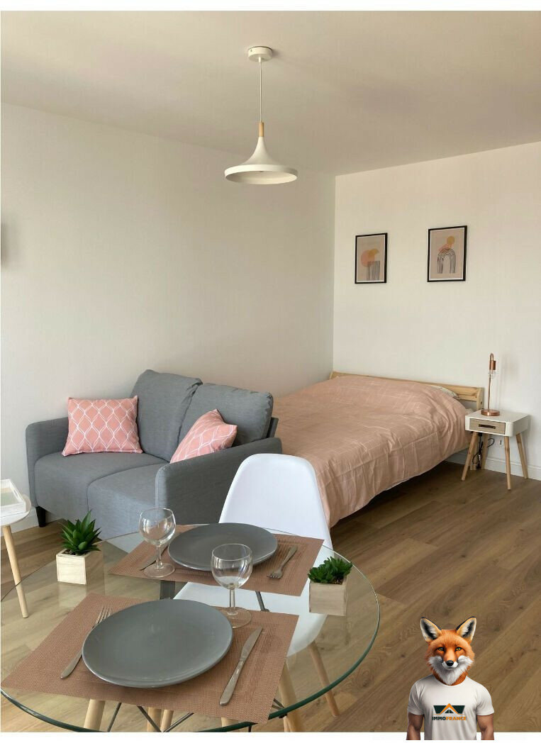 Appartement Troyes 1 pièce(s) 26.19 m2