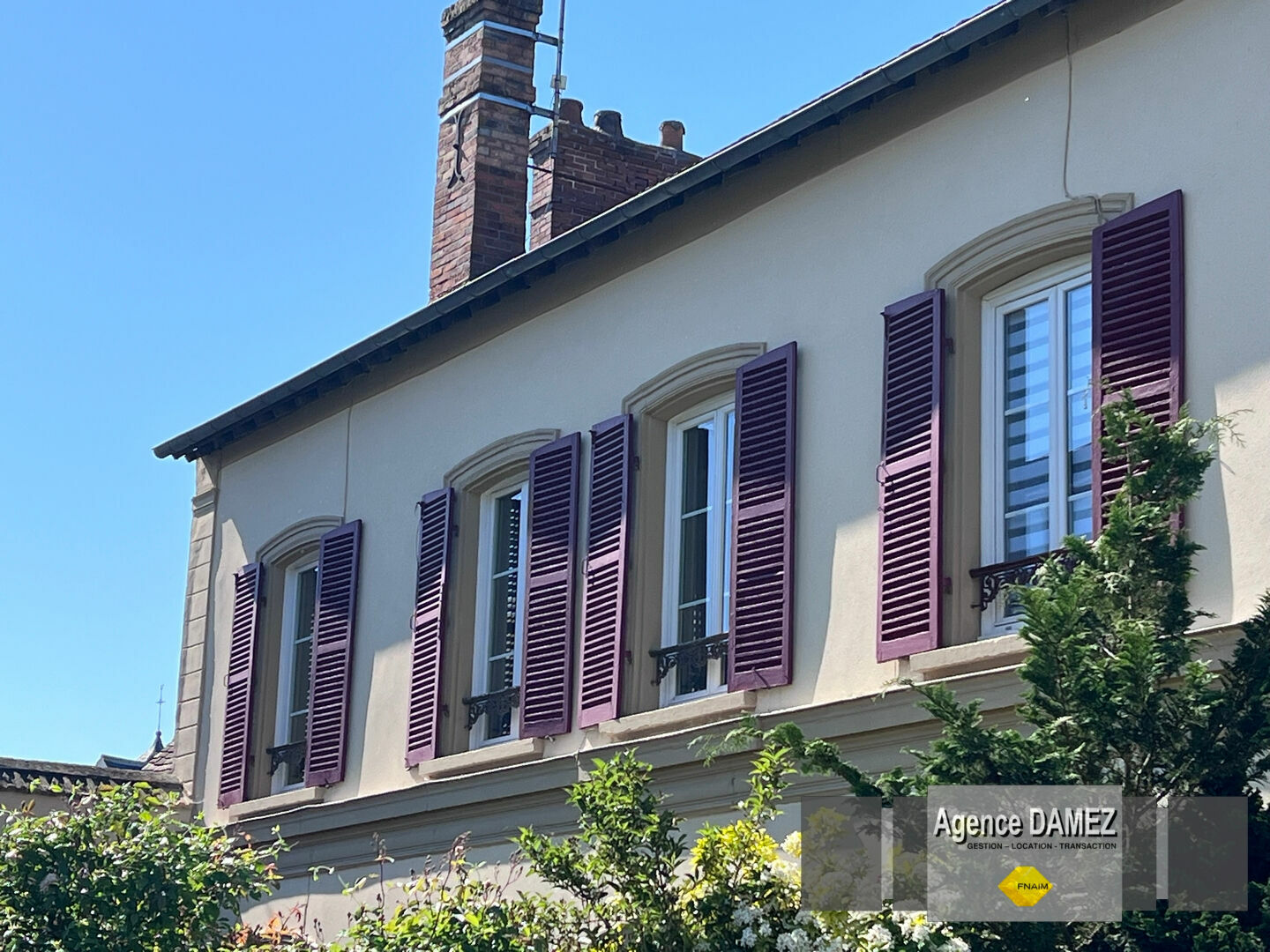 T2 42 m² lumineux 1er étage Dourdan Centre à vendre 169000 €