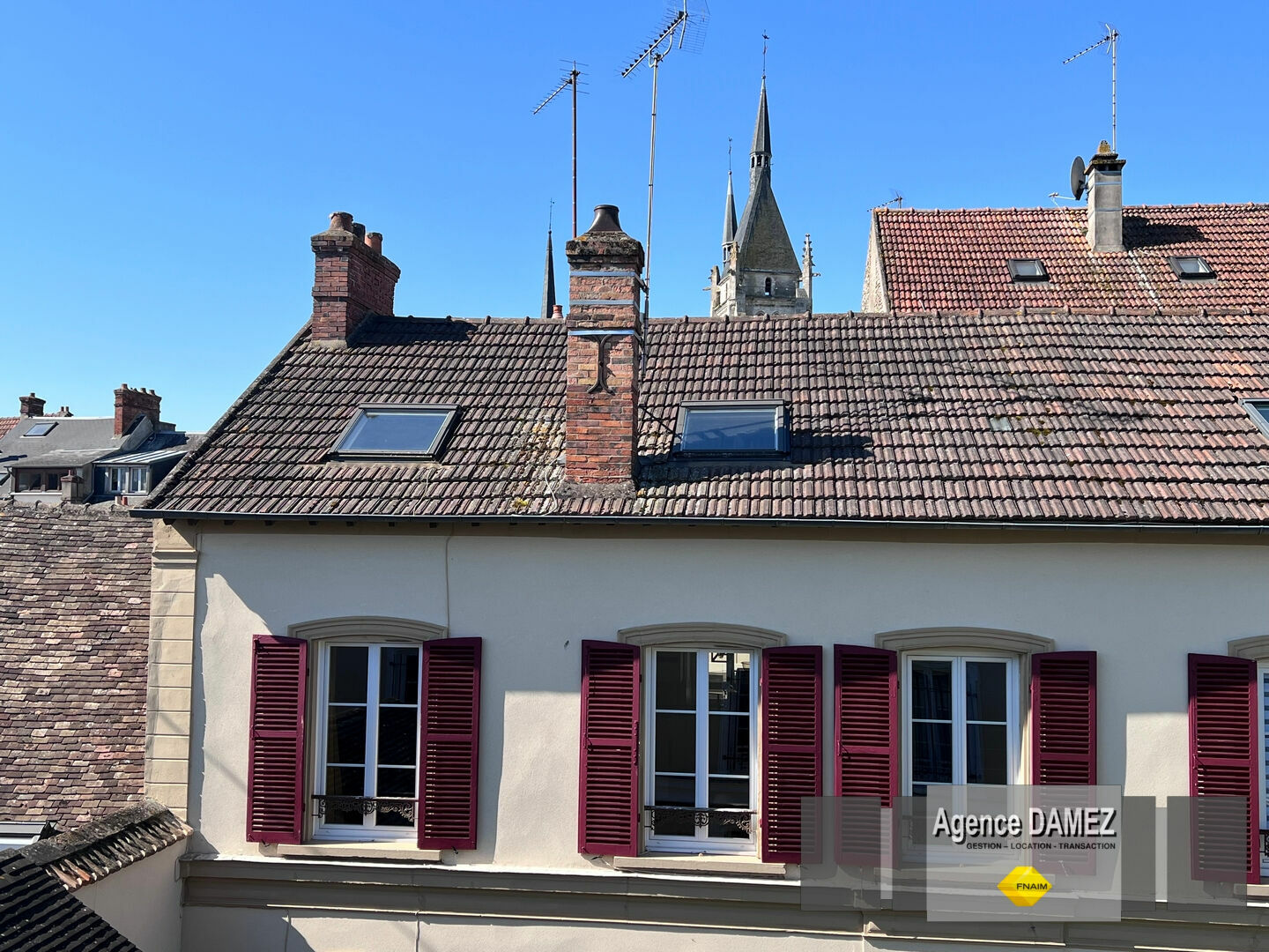 Appartement à Dourdan Centre - 2 pièces - 42 m2 - 1er étage