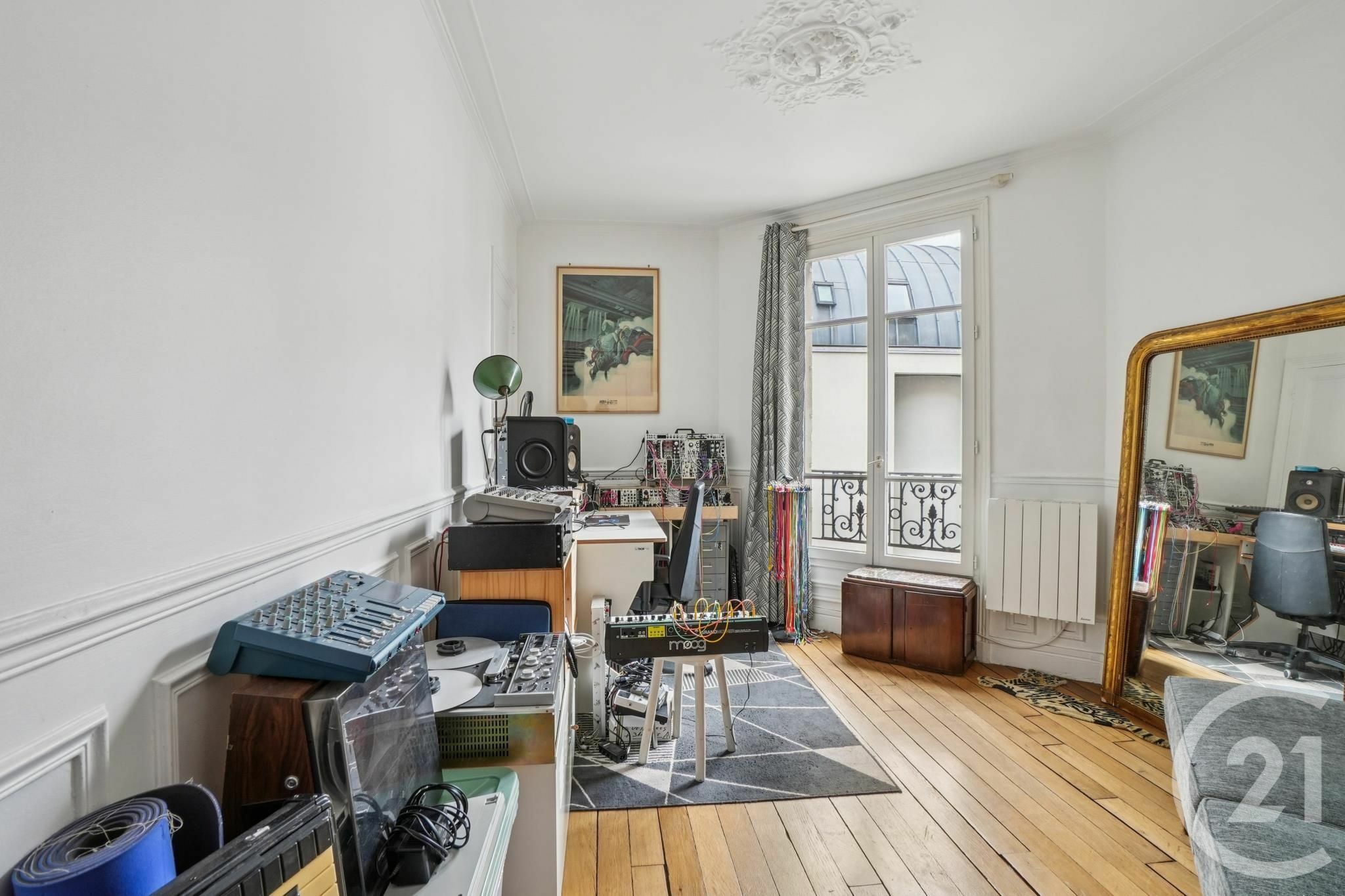 Vente appartement de 41m2 à PARIS 20