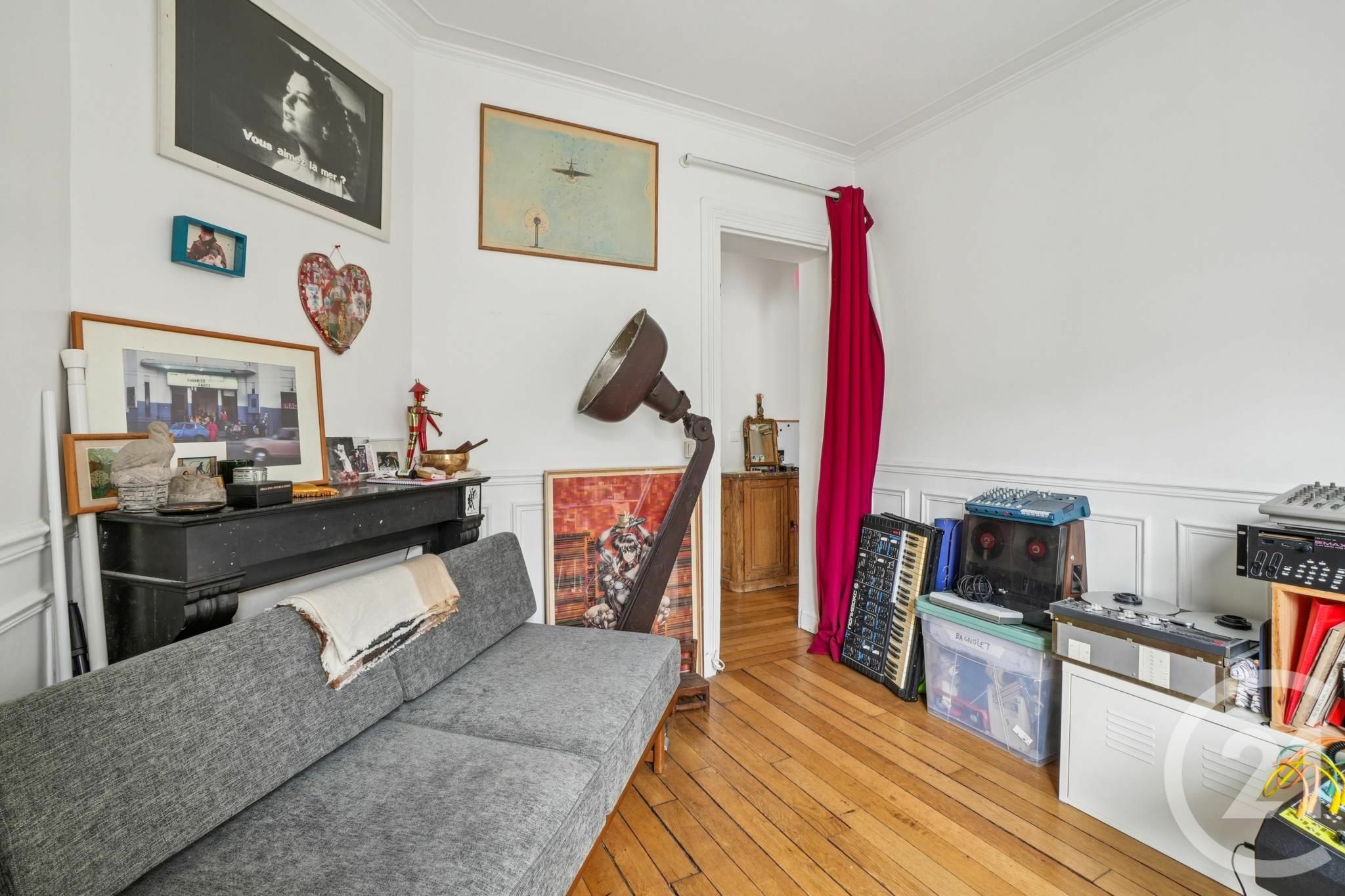 Vente appartement de 41m2 à PARIS 20