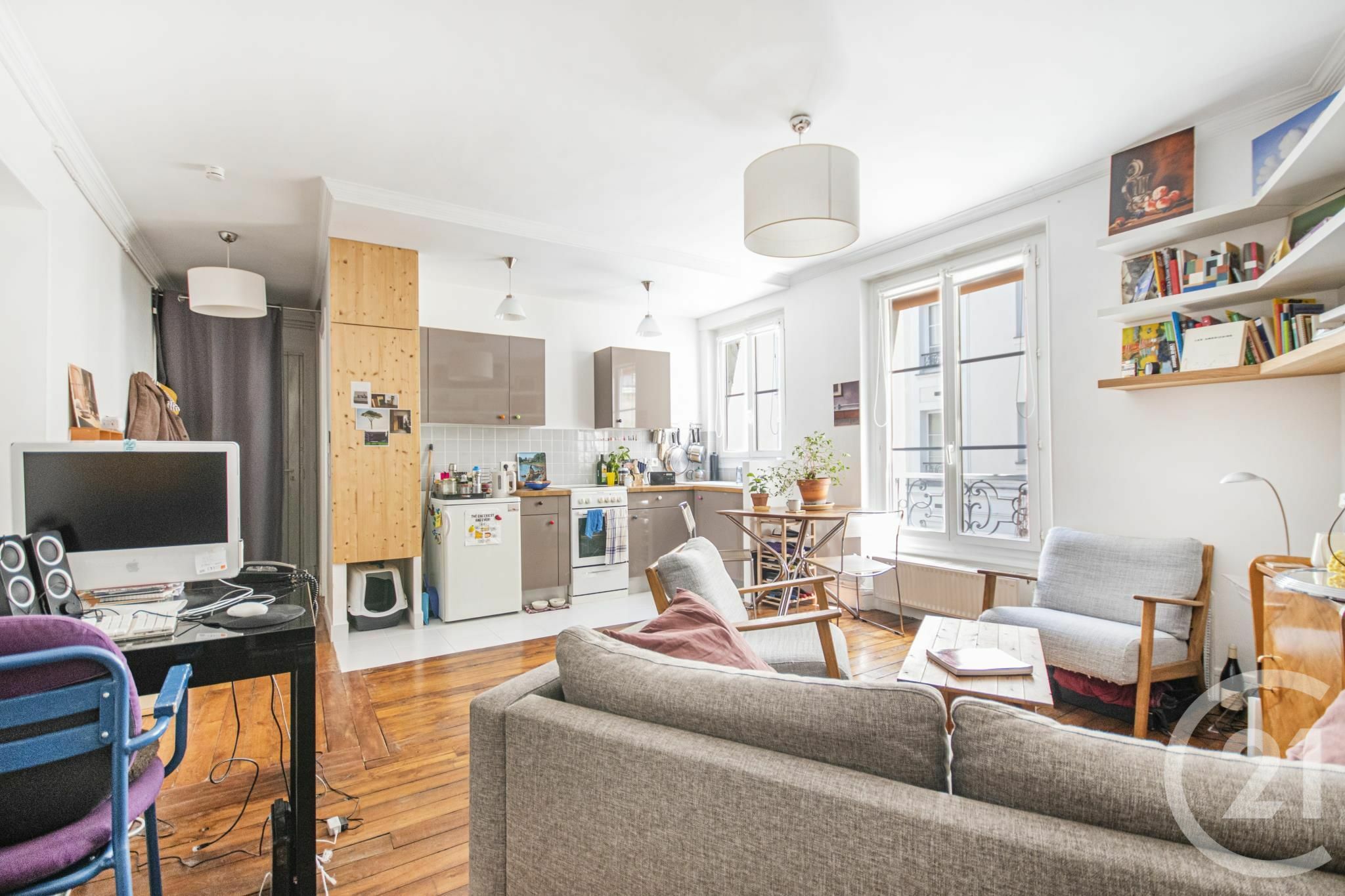 Vente appartement de 61m2 à PARIS 10