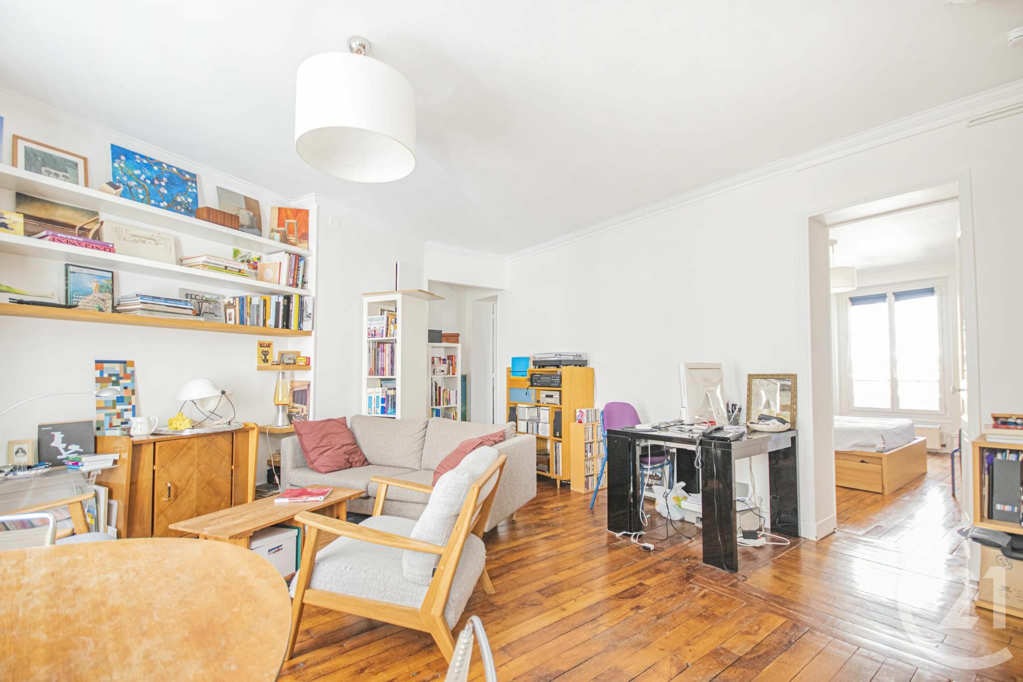 Vente appartement de 61m2 à PARIS 10