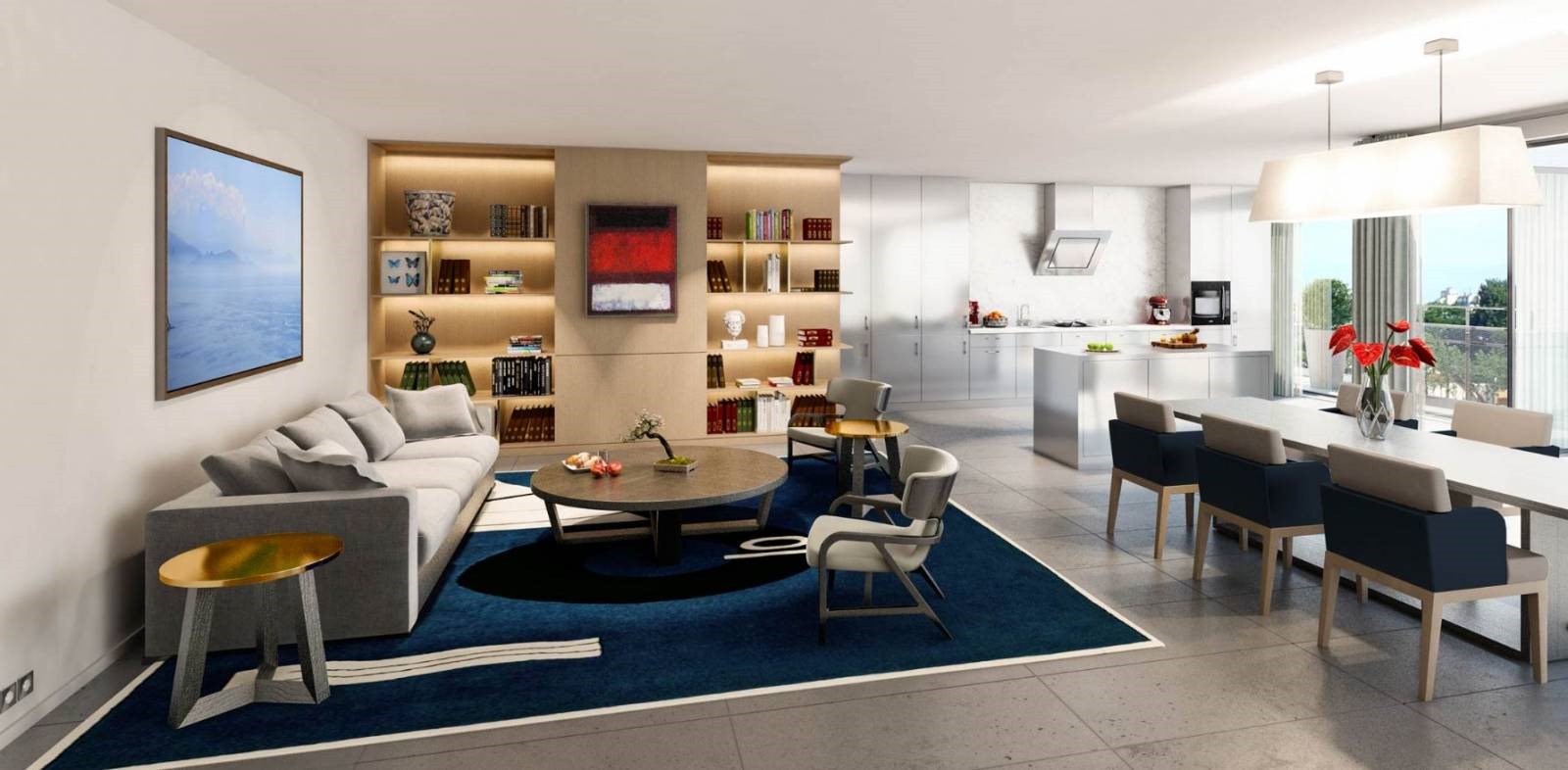 Vente appartement de 53m2 à VILLIERS SUR MARNE