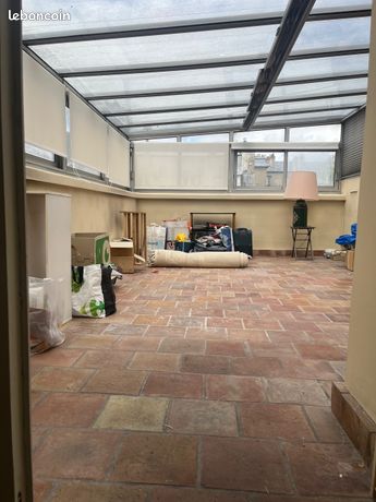 Vente appartement Luxembourg dernier étage avec terrasse et parking
