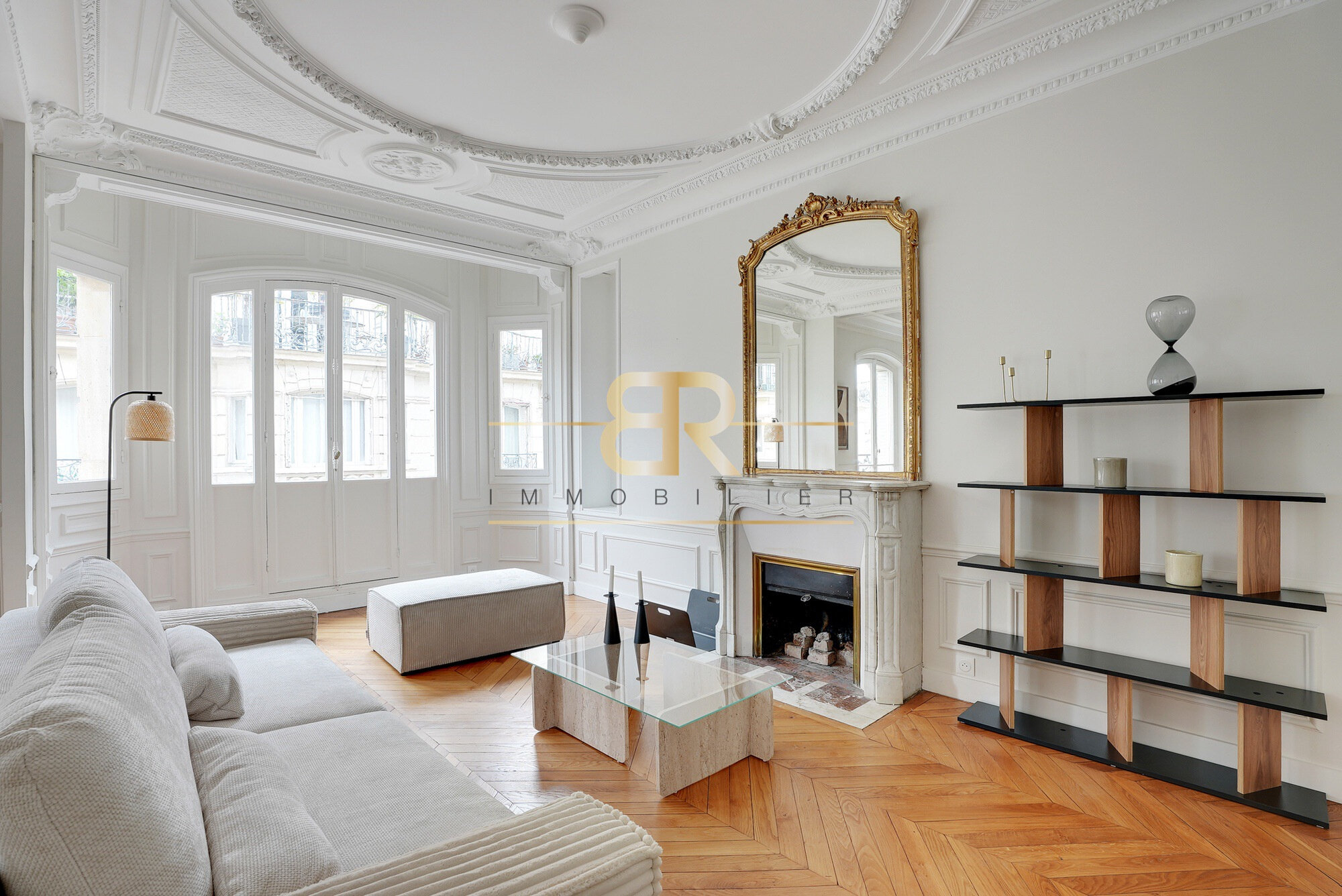 Appartement 85 m² lumineux avec studette Paris 17 Villa des Ternes