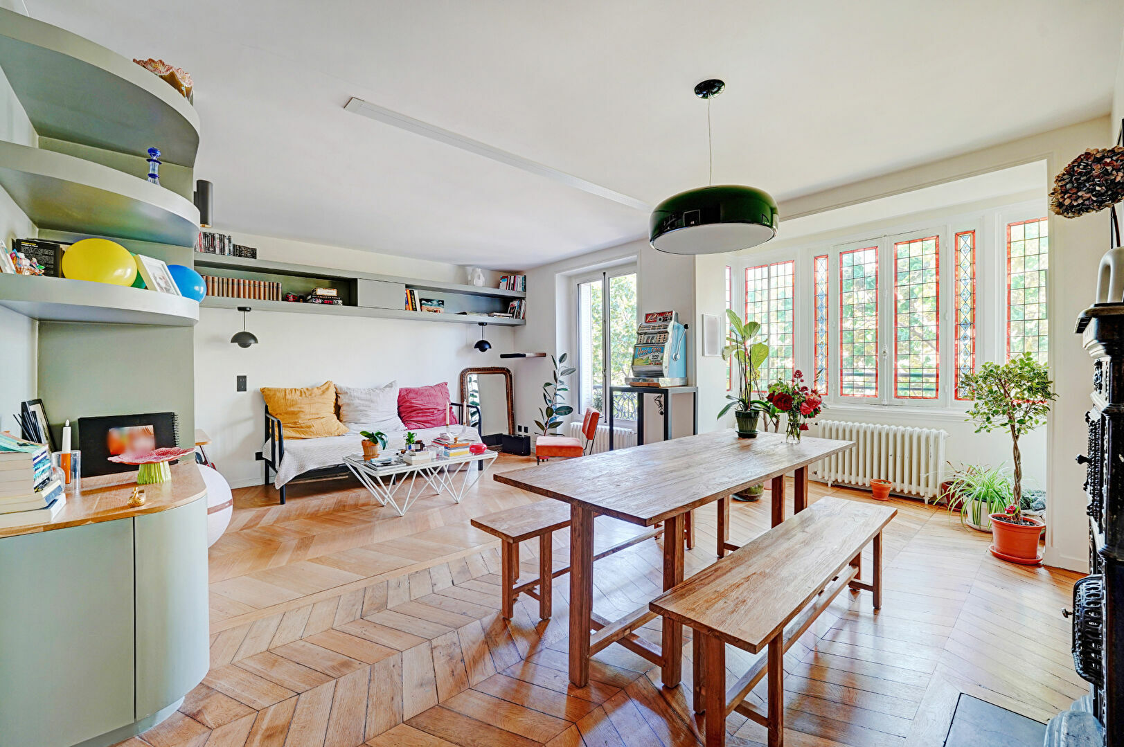 Appartement 4 pièces 73m² refait à neuf Paris 18 75018