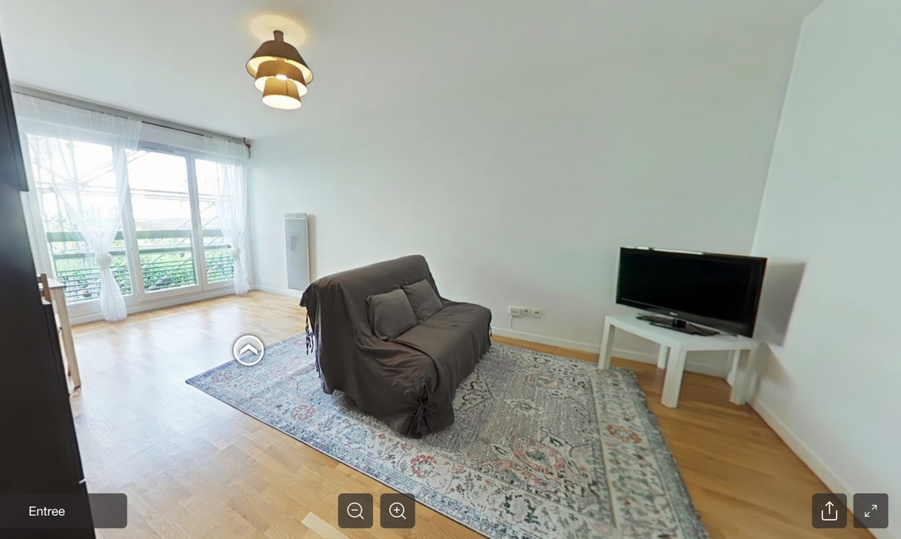 T2 42m² avec stationnement à Nogent sur Marne centre villes