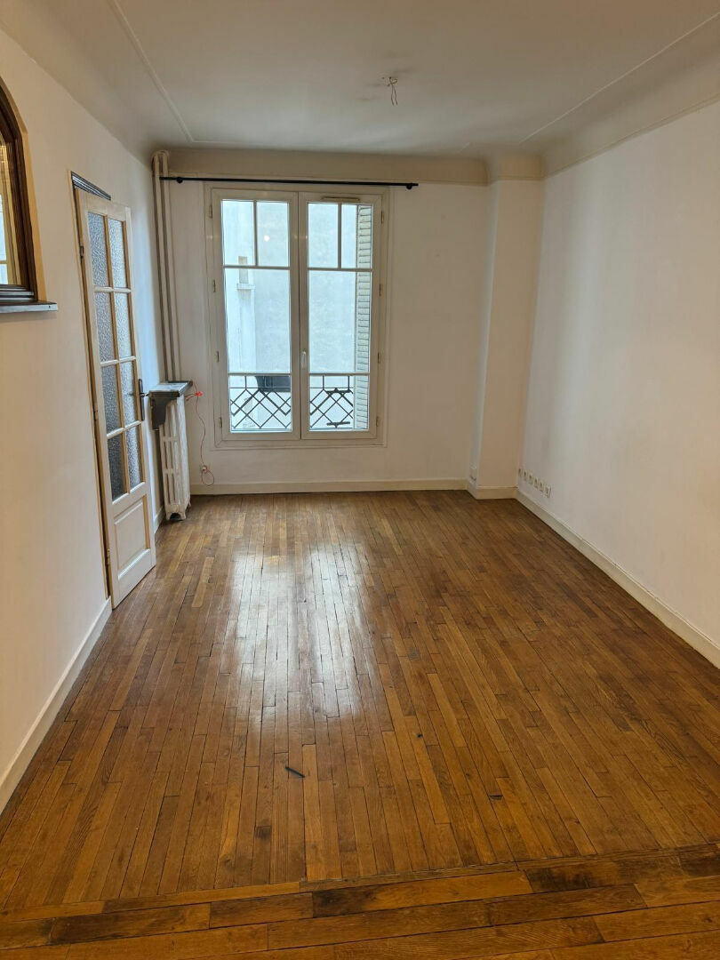 Empty 1-bedroom apartment in Paris, 41 sqm - BOULEVARD DE CHARONNE