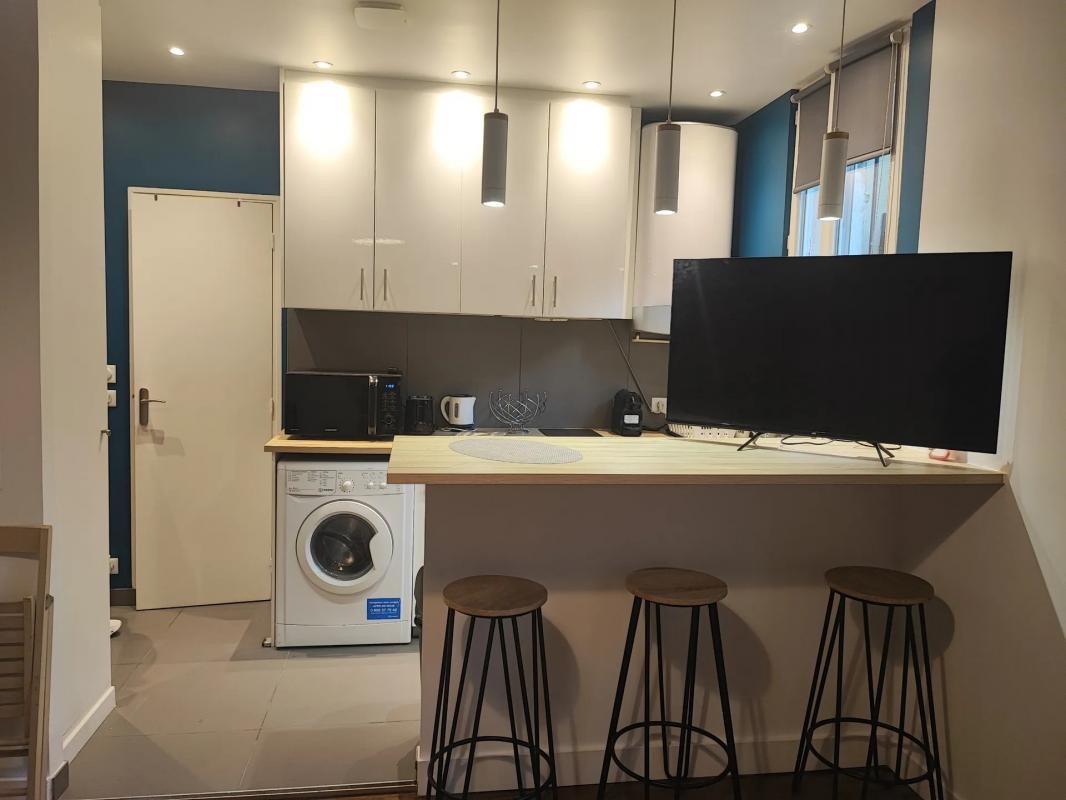 Vente appartement de 20m2 à IVRY SUR SEINE