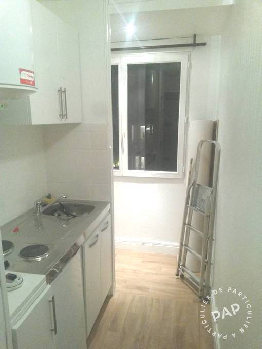 Furnished studio for rent 18 sqm in Boulogne-Billancourt (92100)