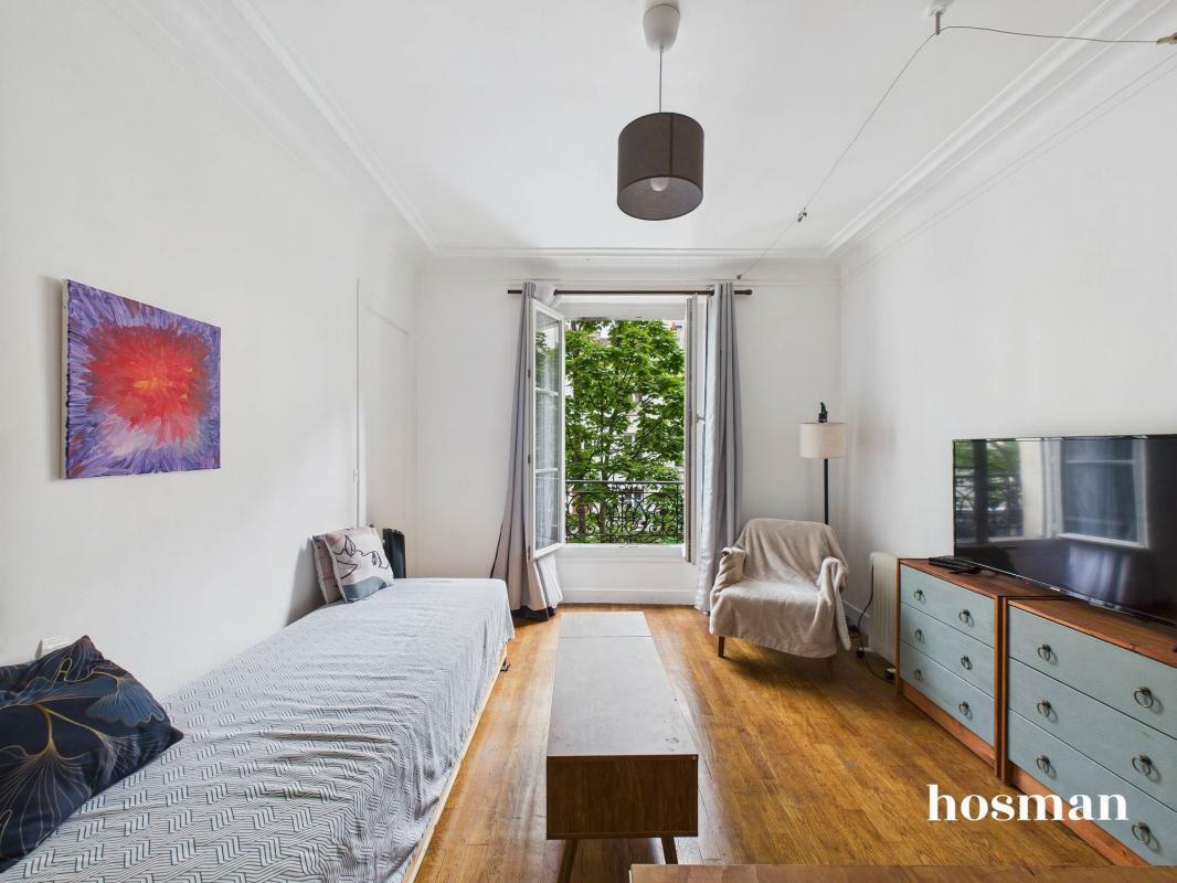 Beautiful 1-bedroom apartment of 34sqm - Bright - Rue Ordener, Paris 18th