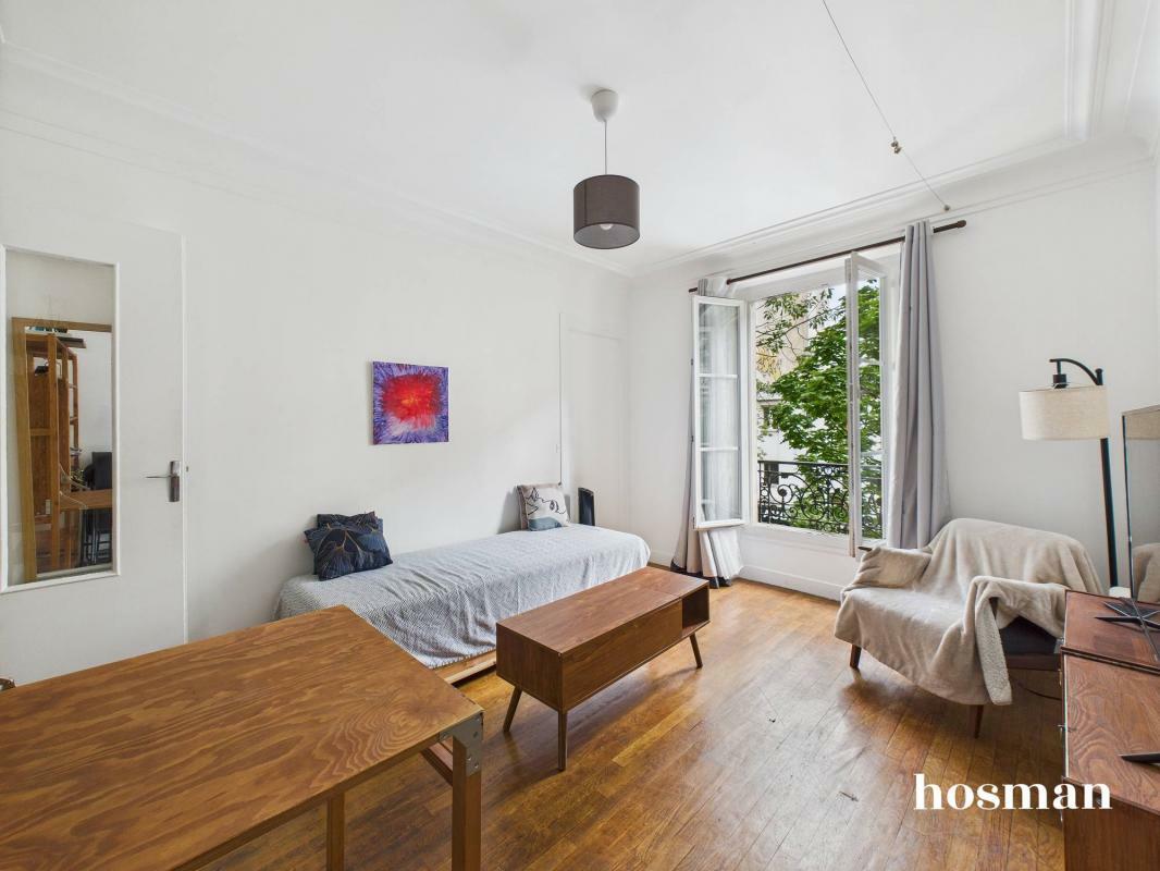 Beautiful 1-bedroom apartment of 34sqm - Bright - Rue Ordener, Paris 18th