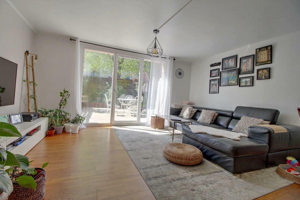 Maison mitoyenne - Cergy-Saint-Christophe - 74m2 -Idéal pour les familles