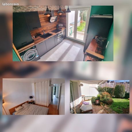 Grand T2 avec jardin 53m2