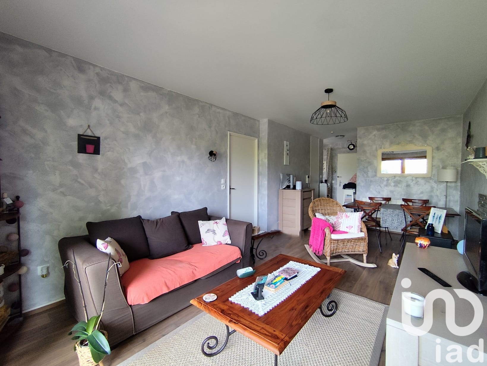 Bright T2 46sqm with balcony in Meaux, Foch Allende area