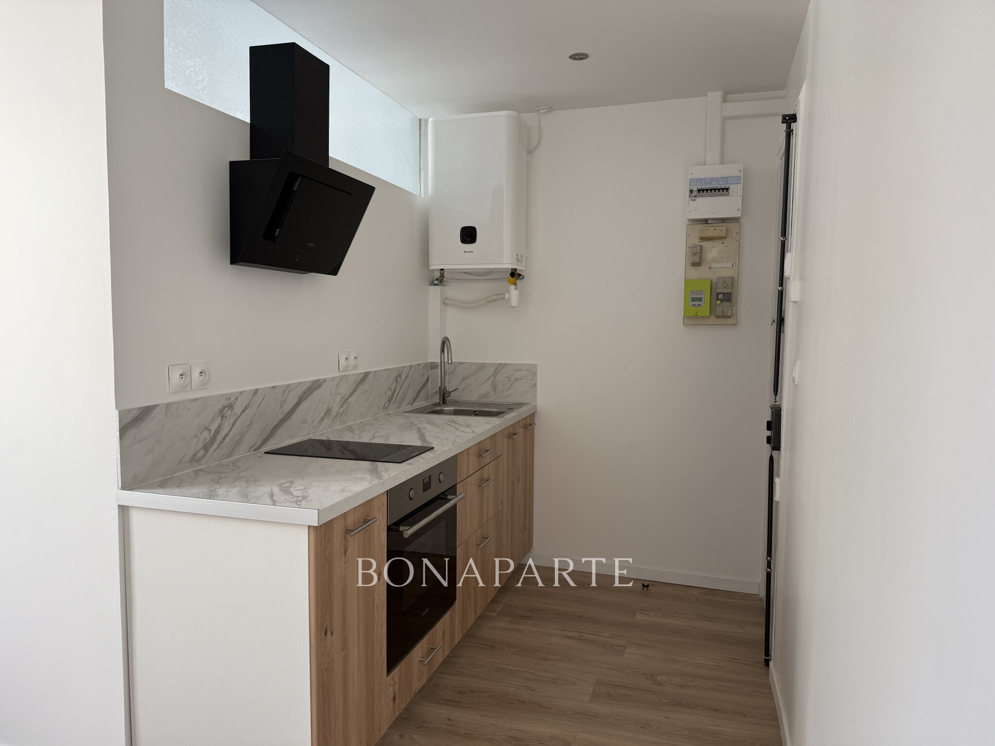 Renovated, quiet, and bright studio