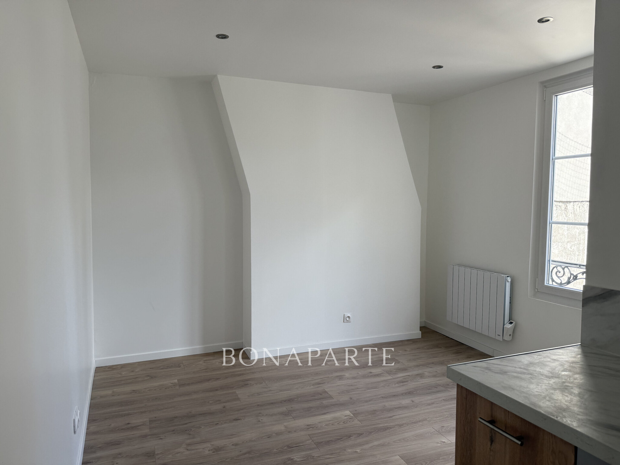 Renovated, quiet, and bright studio