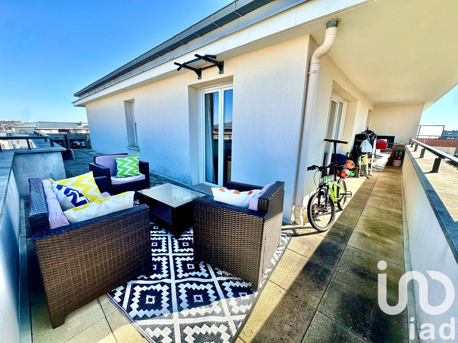 Appartement 88 m² 4 pièces terrasse 38 m² Corbeil-Essonnes 91100