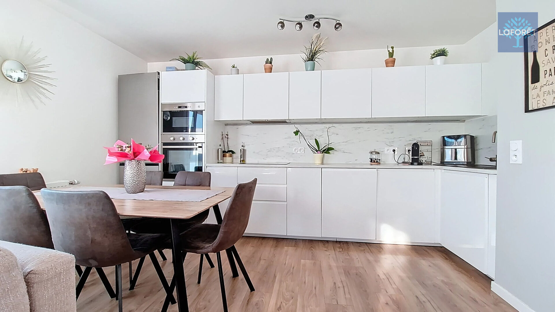 T2 62m² avec terrasse à Noisy-le-Grand proche RER A