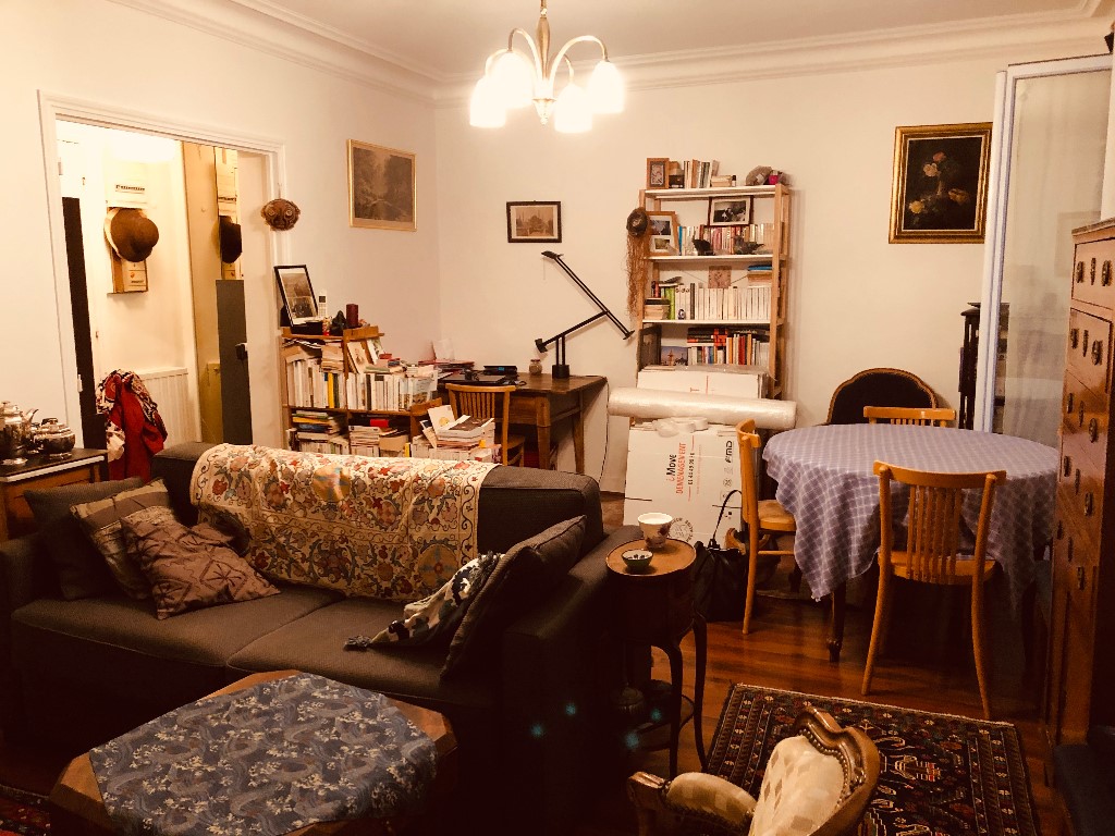 Apartment for rent of 47sqm in PARIS 17.