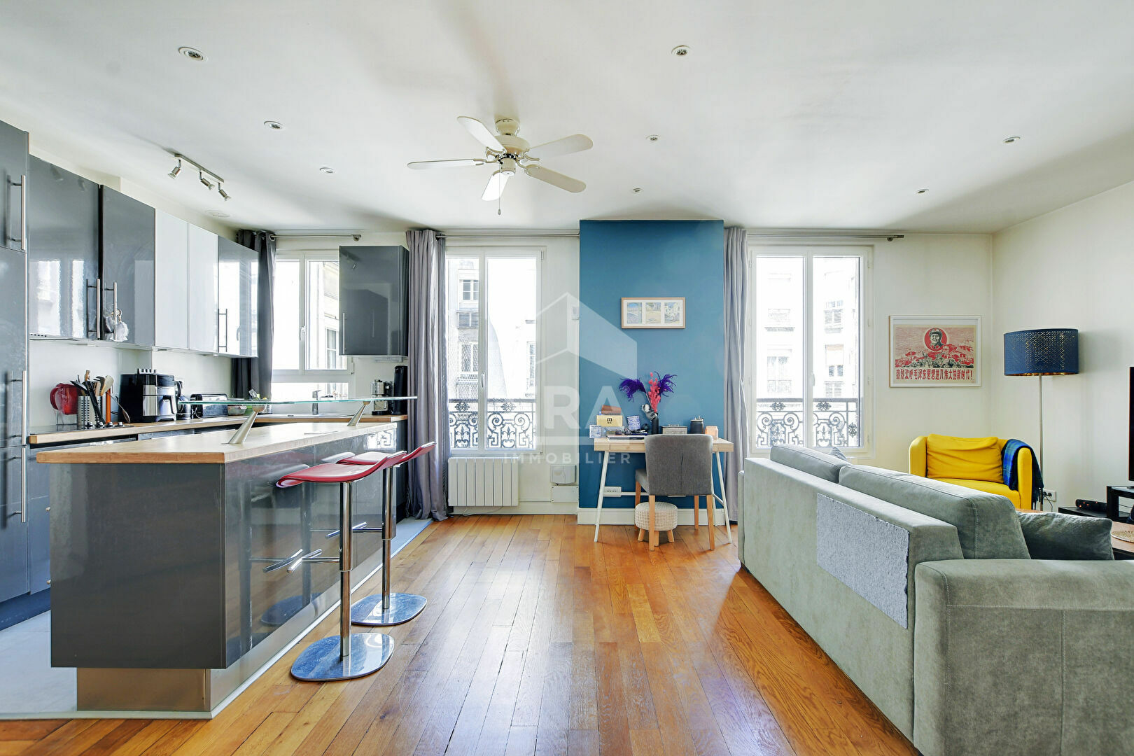 10 MINUTES FROM NATION 2/3-room apartment 54 sqm