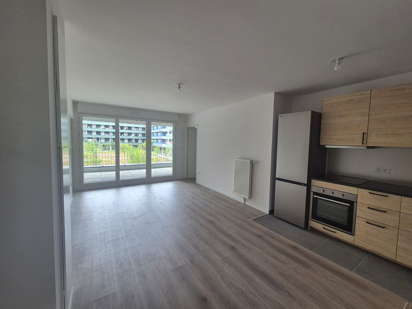 T2 53m² avec balcon 16m² à Massy quartier Atlantis
