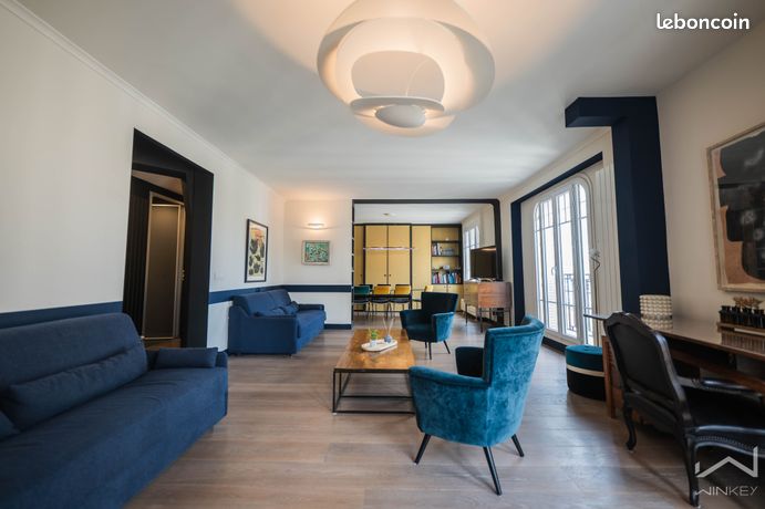 Appartement 4 pièces 106 m2