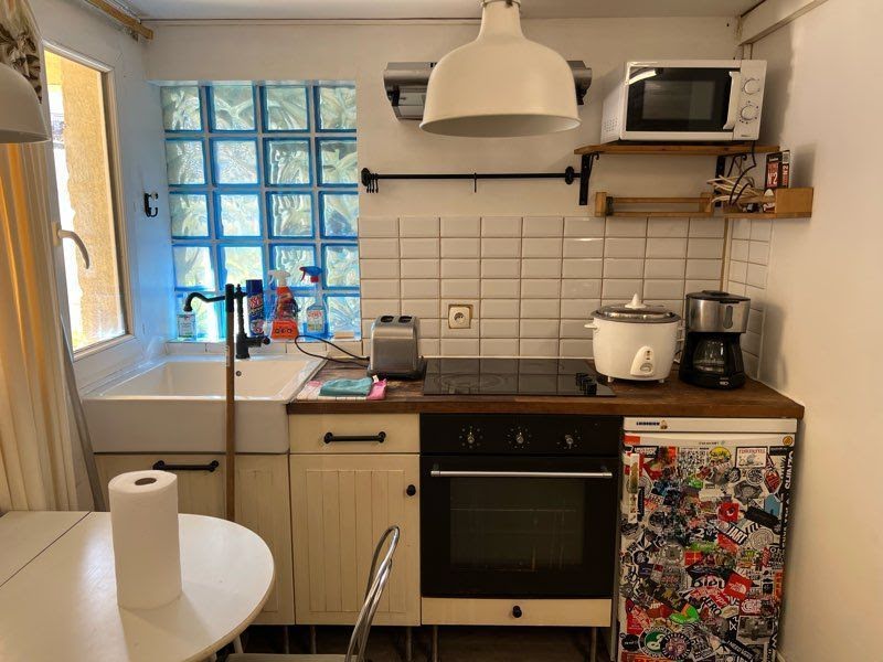Affitto arredato casa 1 stanza 20 mq