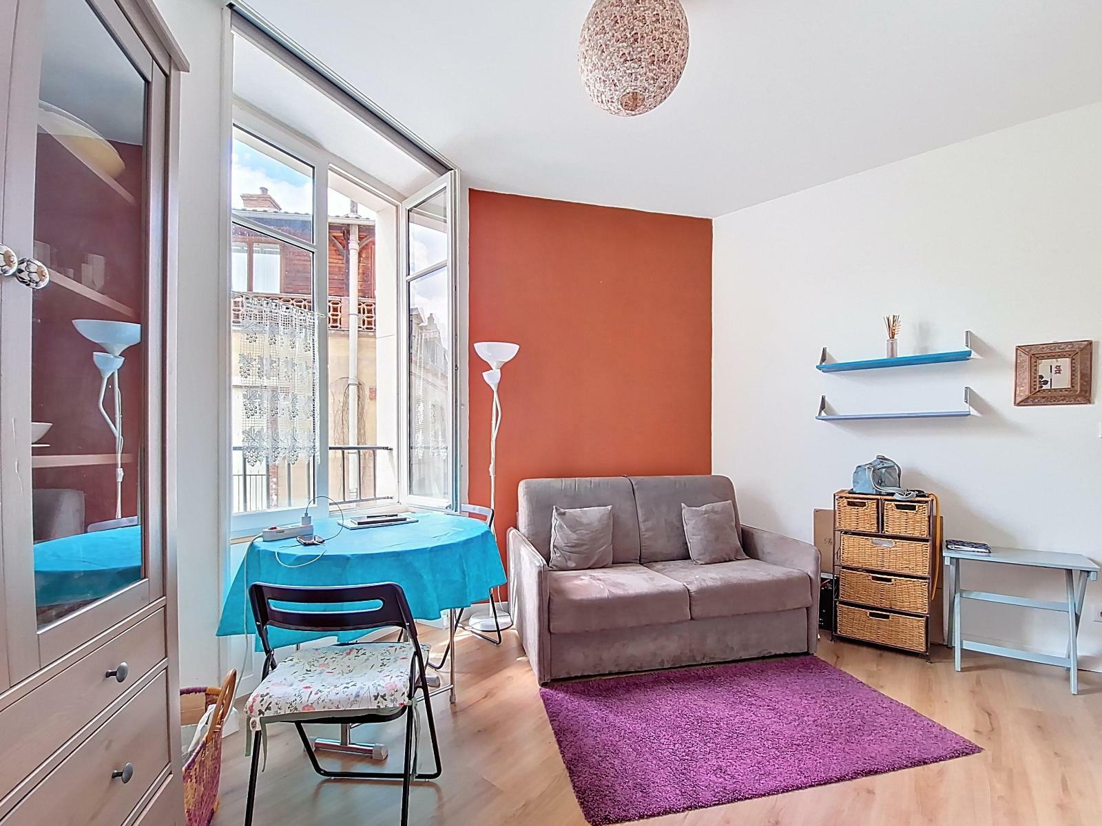 Location appartement de 23m2 à DIJON