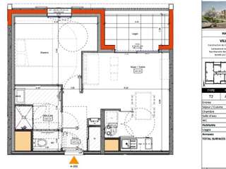 Location Appartement 2 pièces aux Sables-d'Olonne