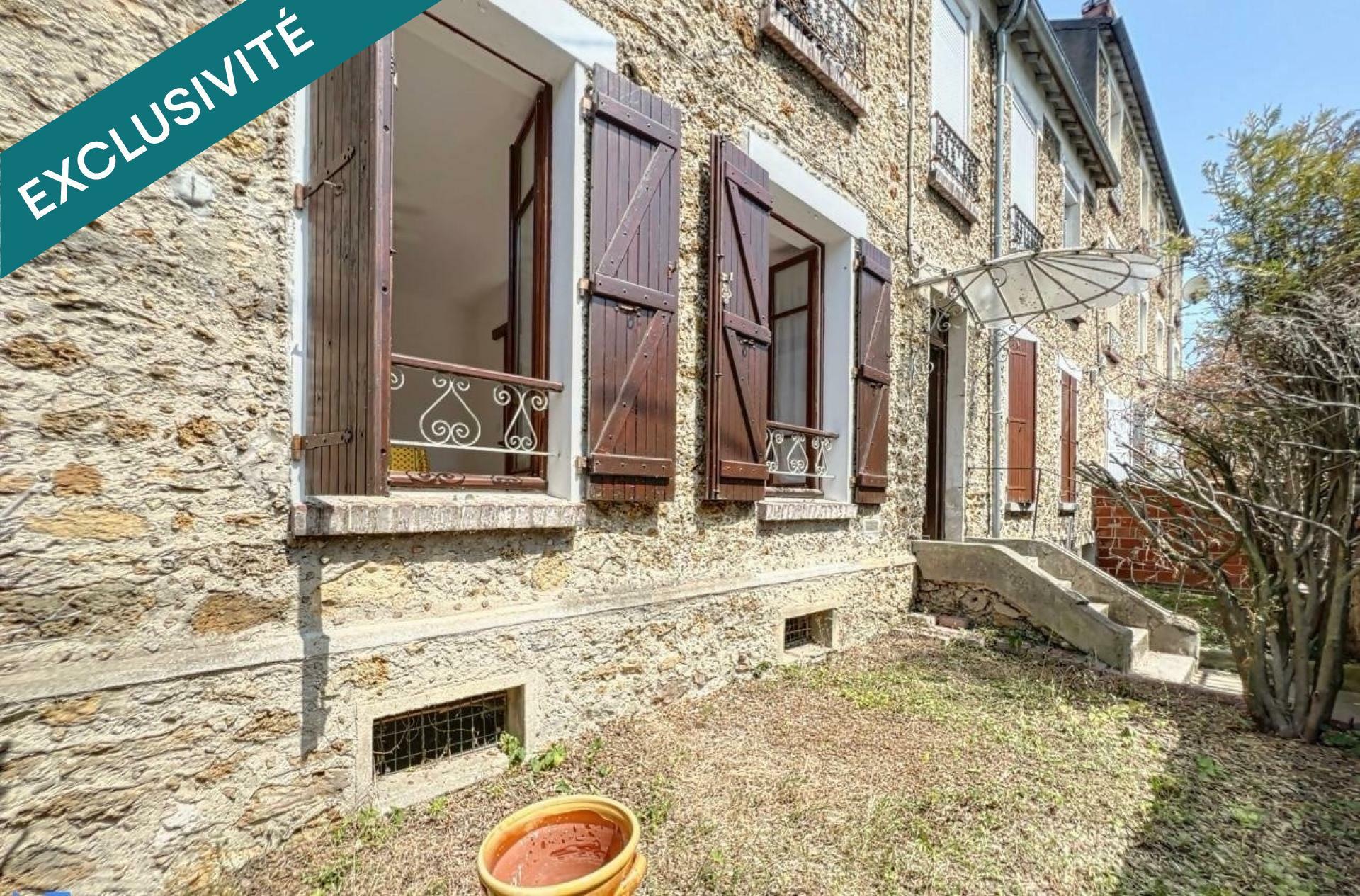 T2 38 m² jardin privatif Villeneuve Saint Georges 94190