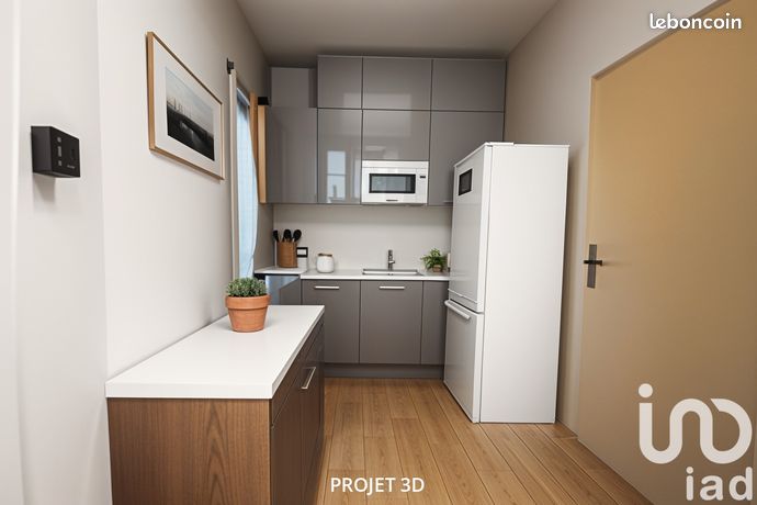 Two-room house in Ivry-sur-Seine (94200)