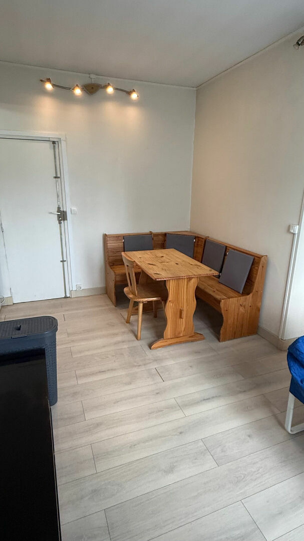 Furnished F2 apartment for rent in downtown Ivry-sur-Seine