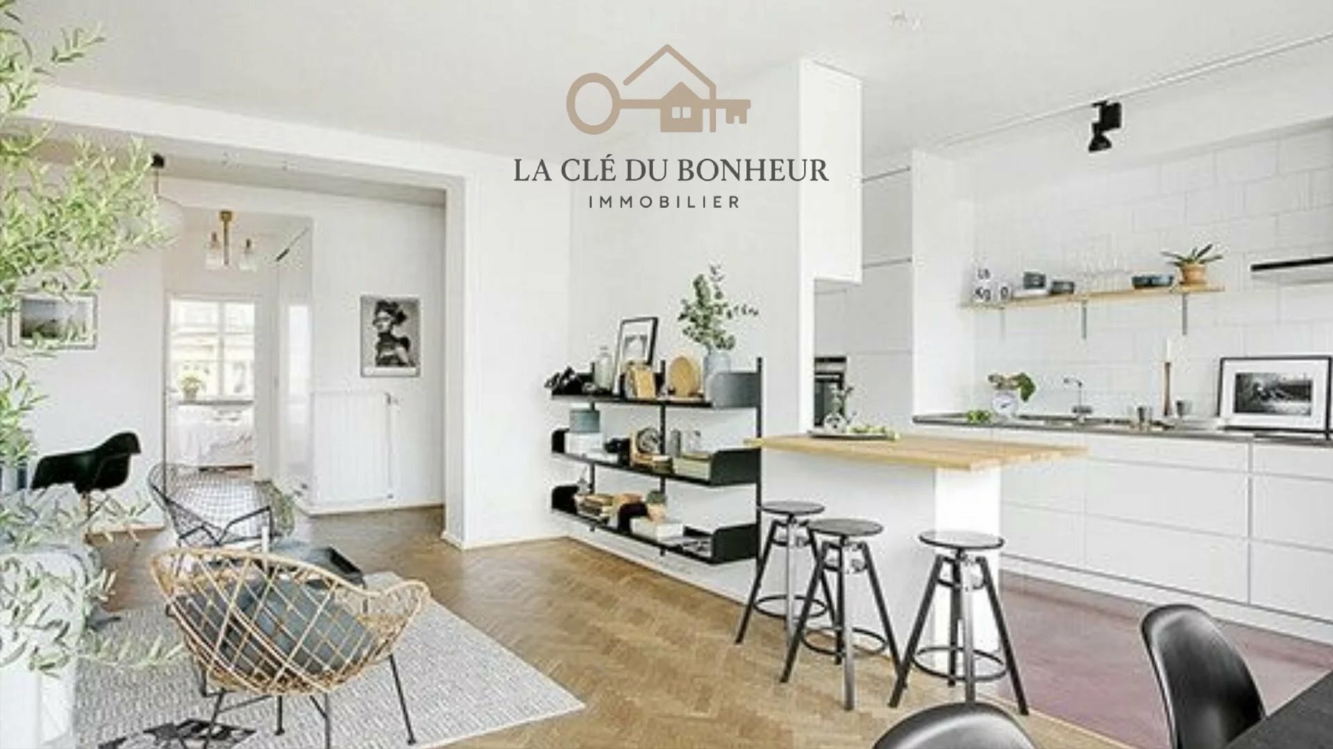 Appartement 66 m² 3 pièces avec terrasse Noisy le Sec 93130