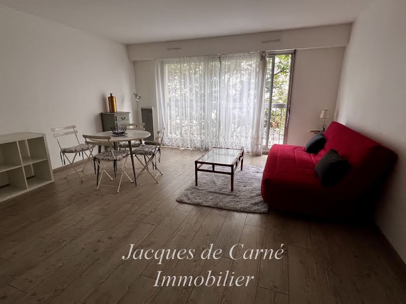 Furnished rental studio apartment 33 sqm