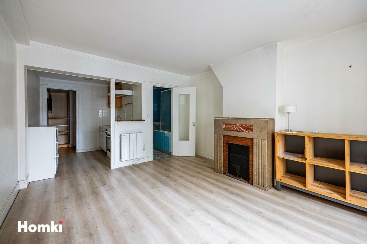 Sale apartment of 27 sqm in PARIS 17