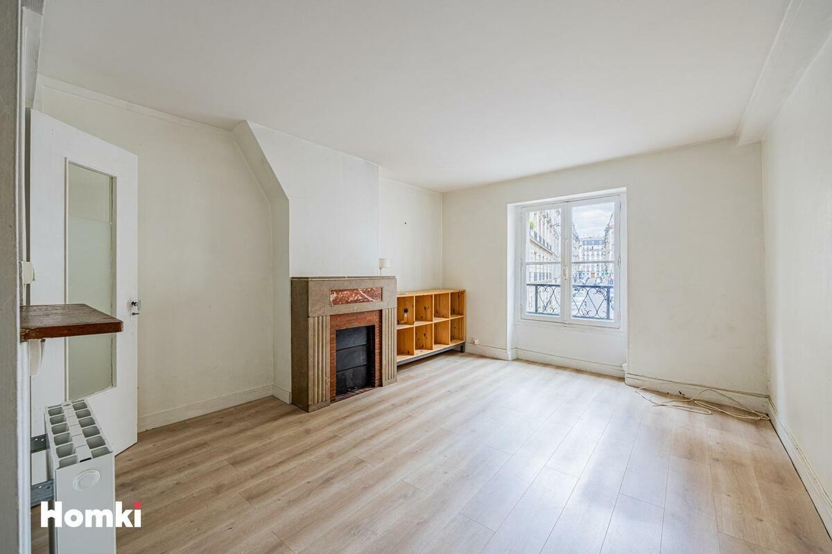 Sale apartment of 27 sqm in PARIS 17