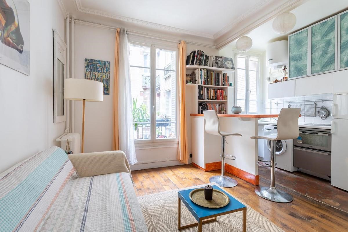 27 sqm apartment for rent in PARIS 11