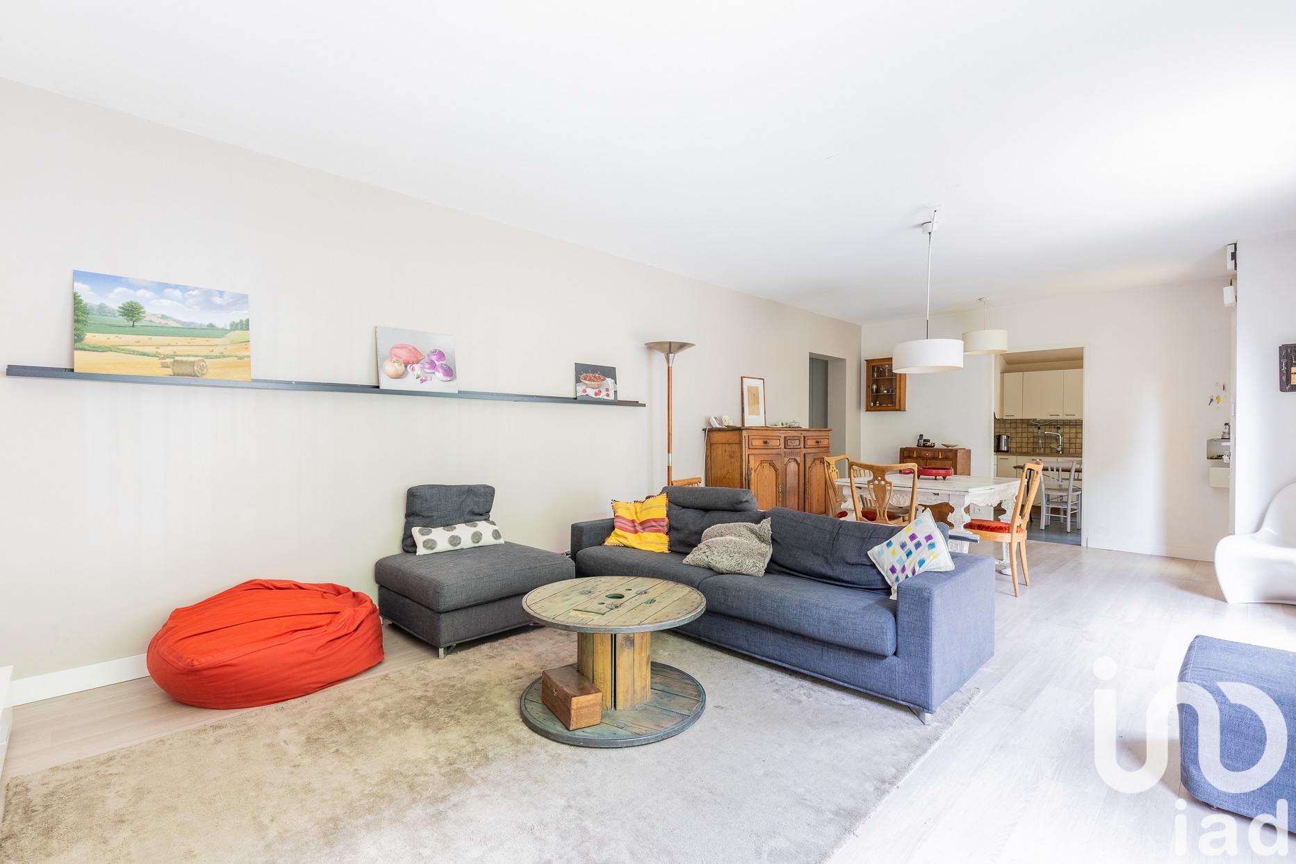 Maison 145m² avec sous-sol total à Choisy-le-Roi 94600