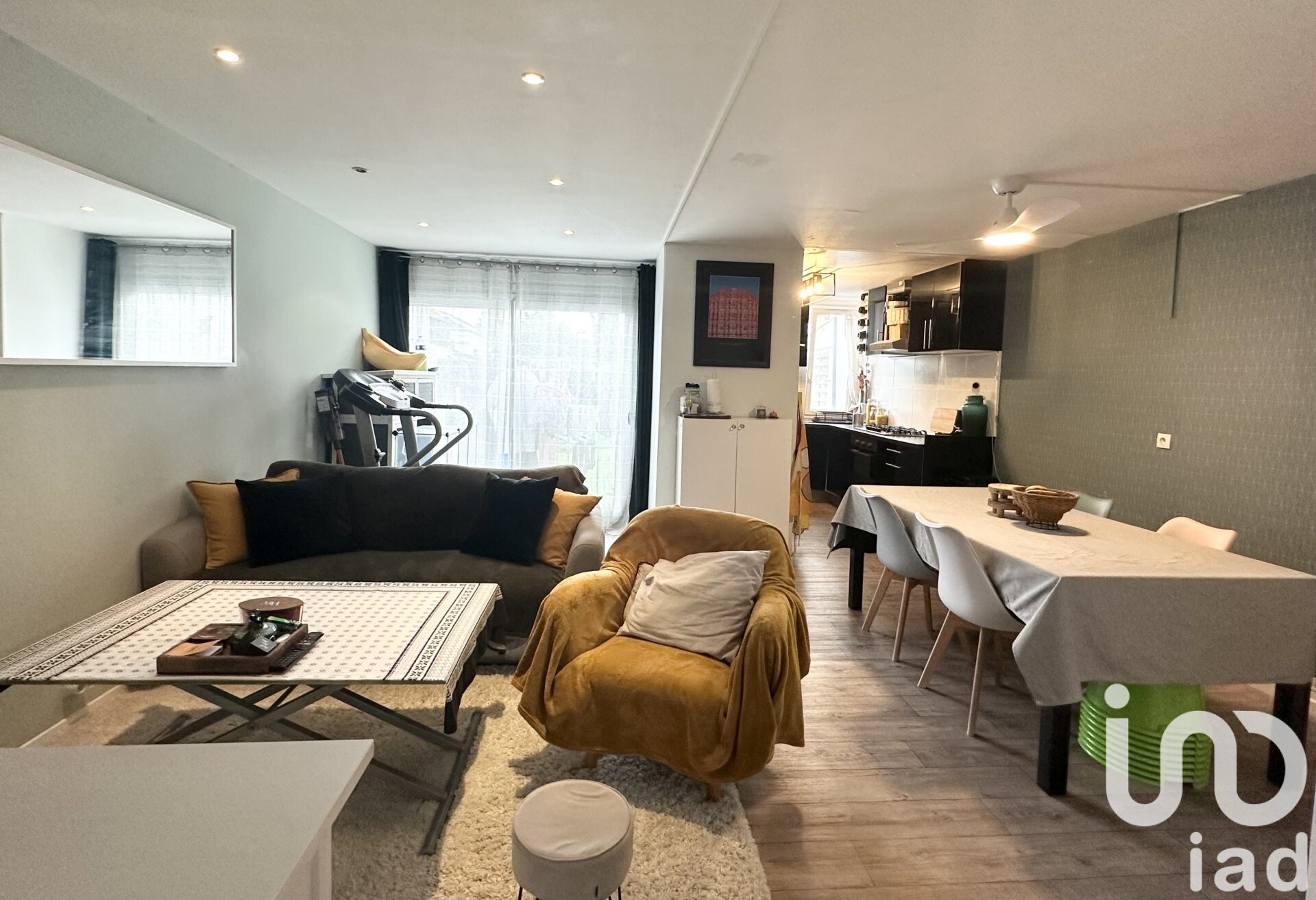 Duplex 94 m² 4 pièces jardin CERGY Saint-Christophe